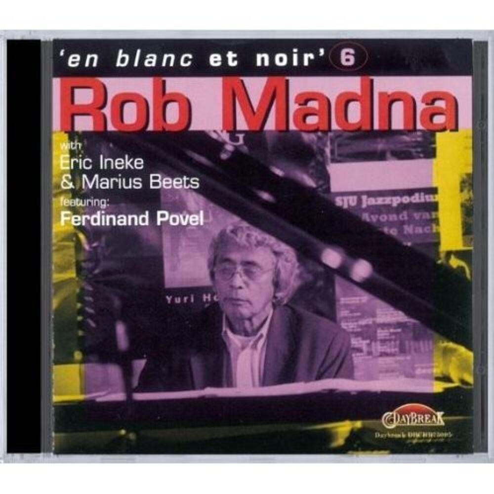 Madna / Various - V6: En blanc et noir  CD